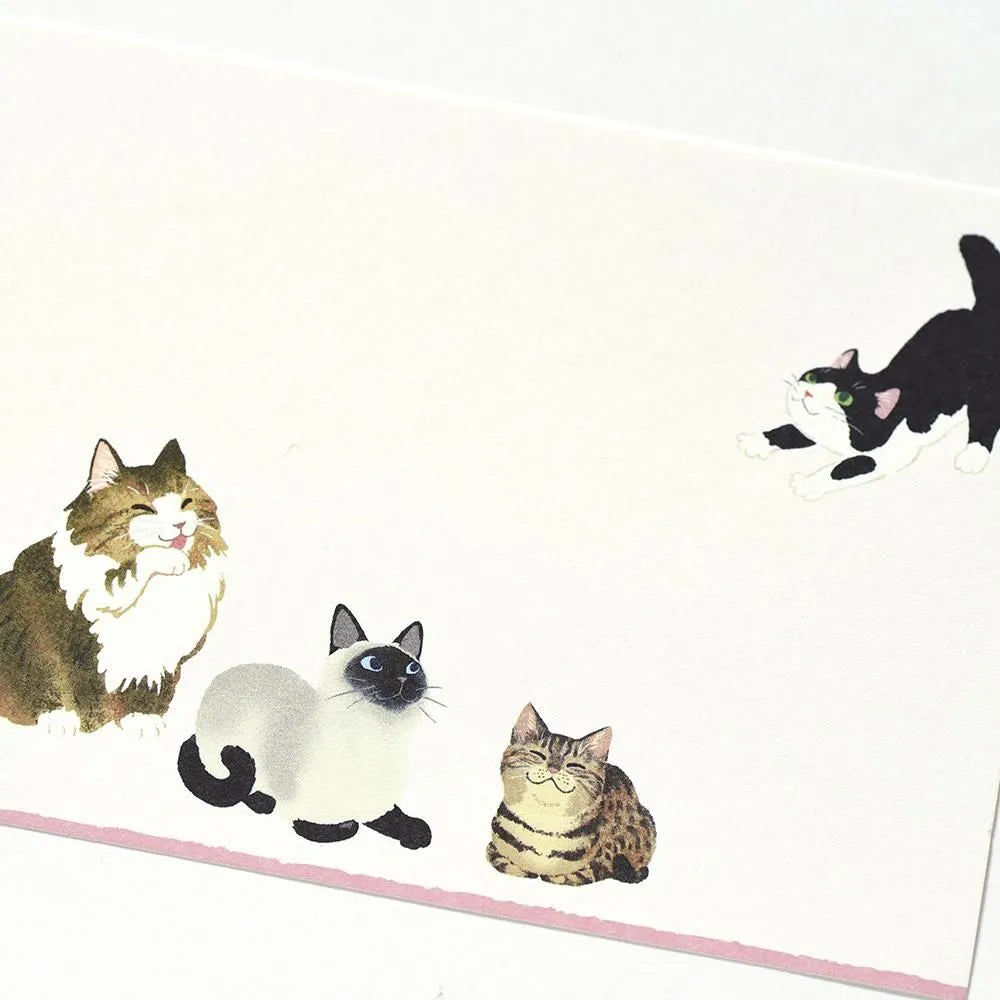 Memo Pad – My cats