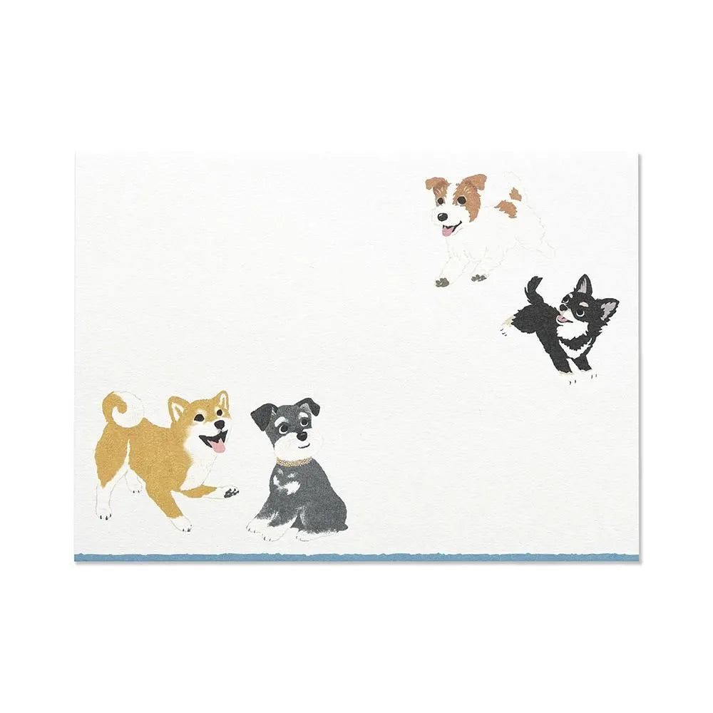 Memo Pad – My dogs