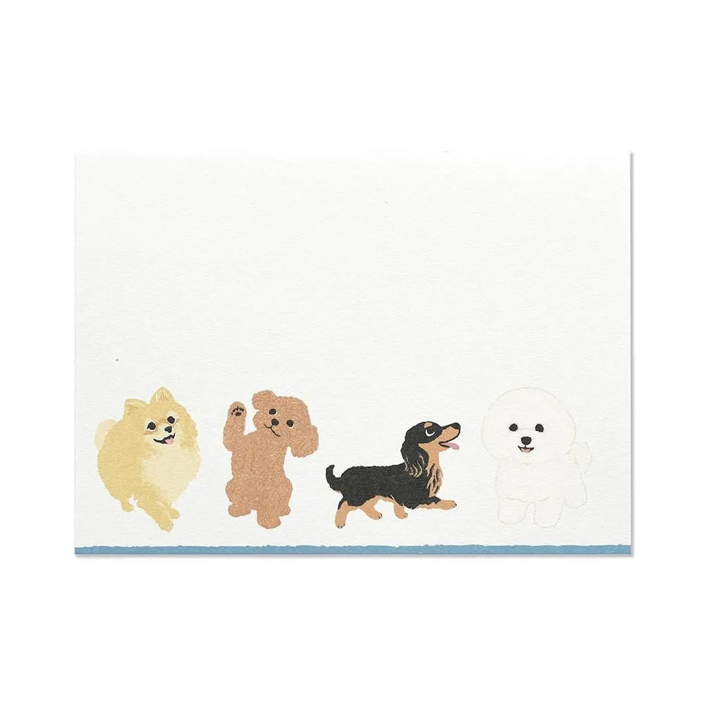 Memo Pad – My dogs