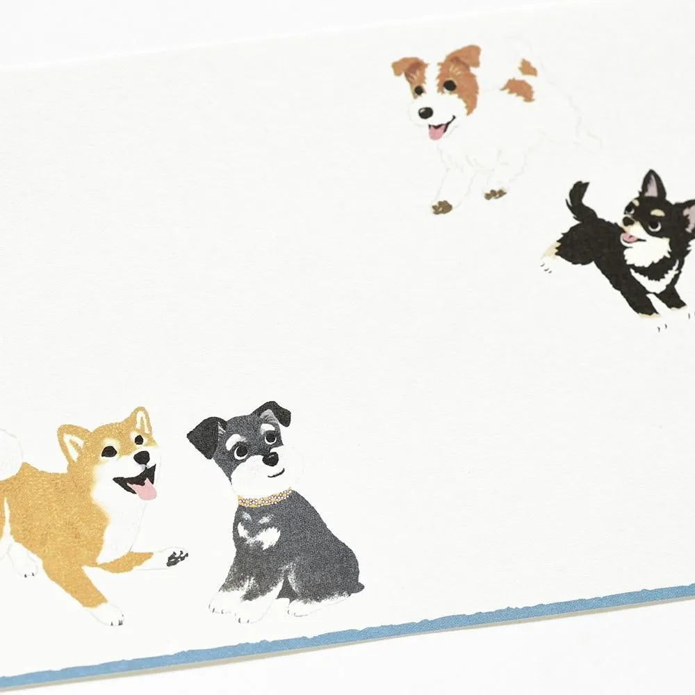 Memo Pad – My dogs