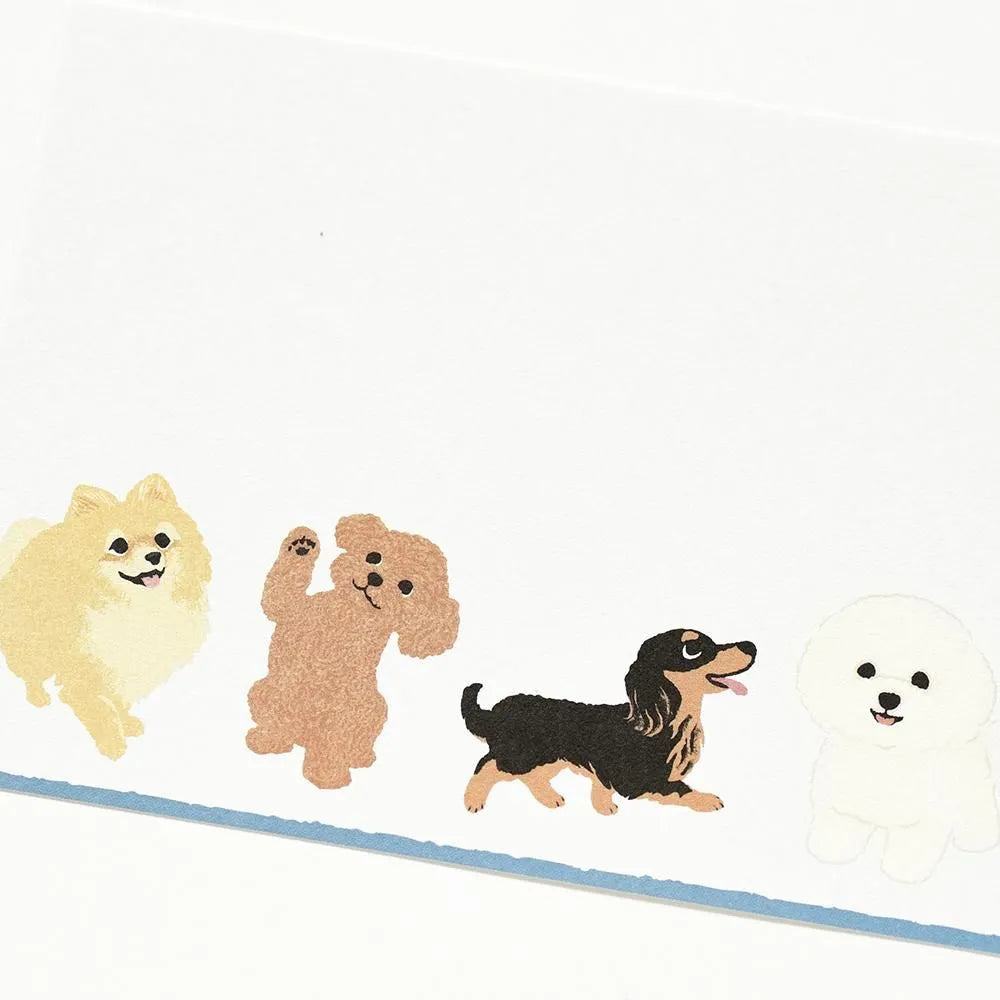 Memo Pad – My dogs