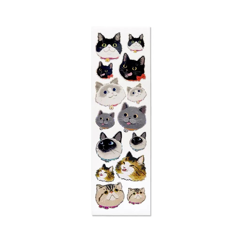 Mini Water-Resistant Stickers – NEKO HAPPY