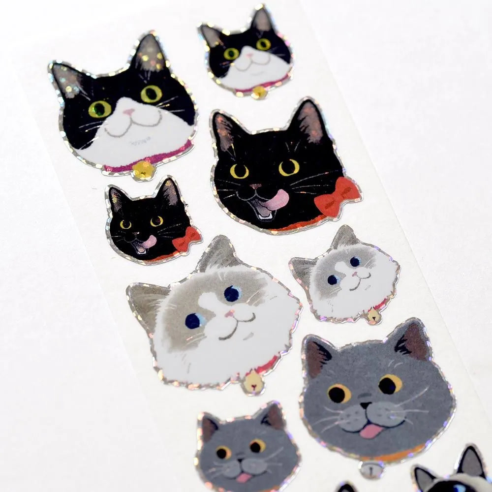 Mini Water-Resistant Stickers – NEKO HAPPY