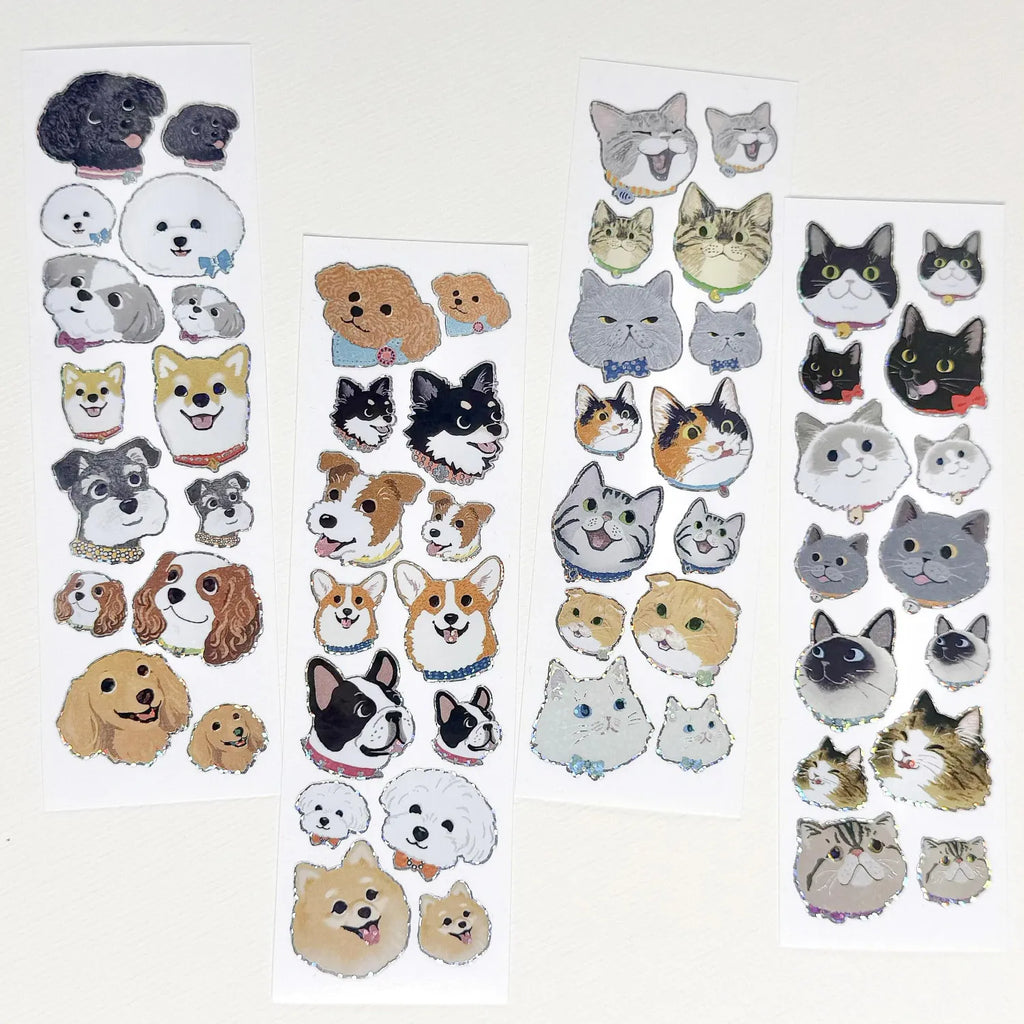 Mini Water-Resistant Stickers – NEKO HAPPY