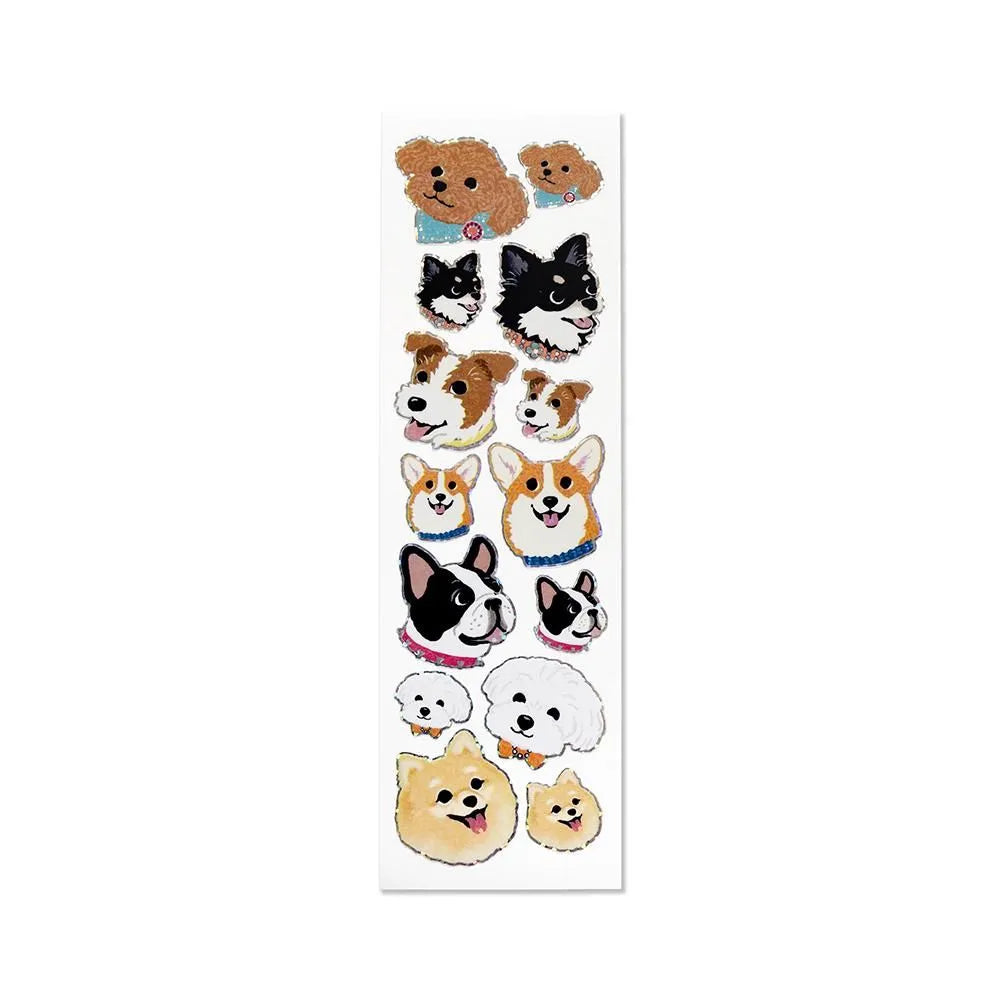 Mini Water-Resistant Stickers – INU HAPPY
