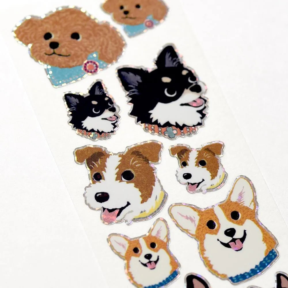 Mini Water-Resistant Stickers – INU HAPPY