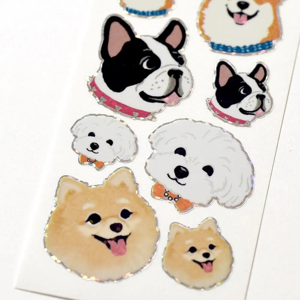 Mini Water-Resistant Stickers – INU HAPPY