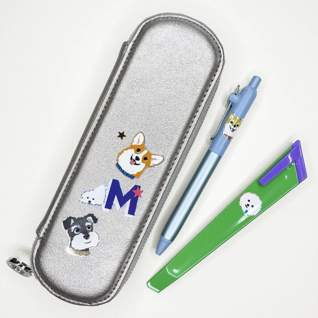 Mini Water-Resistant Stickers – INU HAPPY