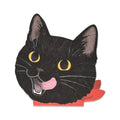 Memo Pad – Well-Fed Black Cat