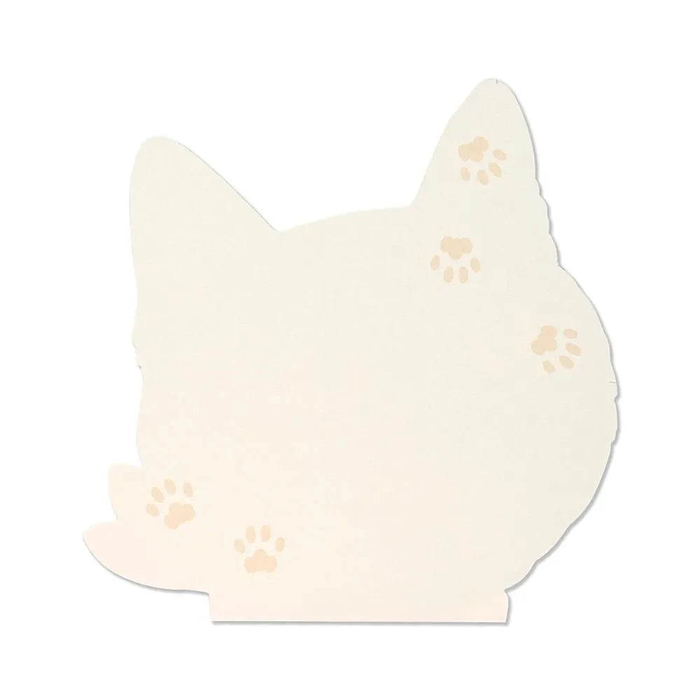Memo Pad – Well-Fed Black Cat