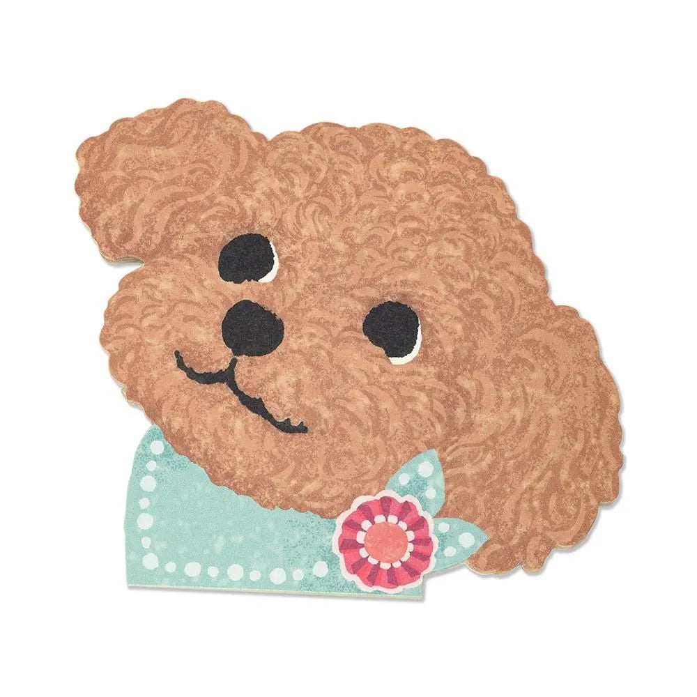 Memo Pad – Toy Poodle