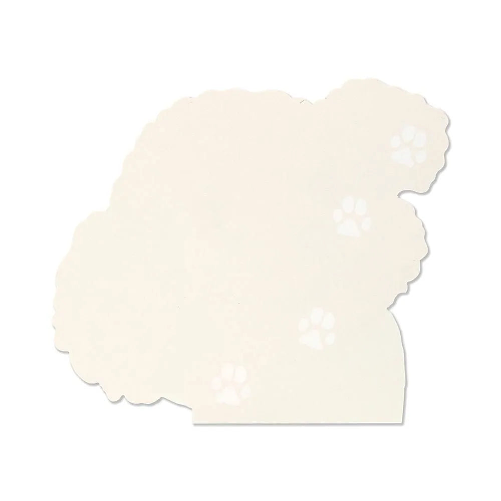 Memo Pad – Toy Poodle