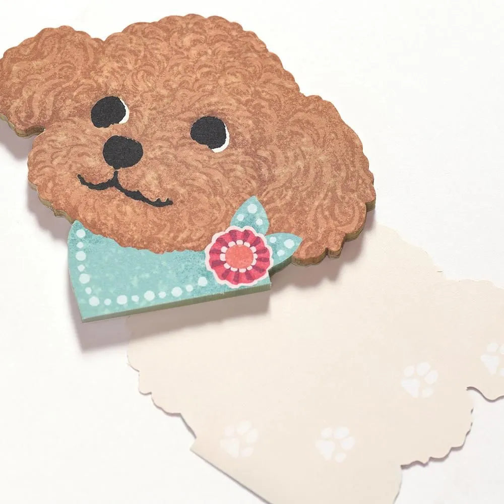 Memo Pad – Toy Poodle
