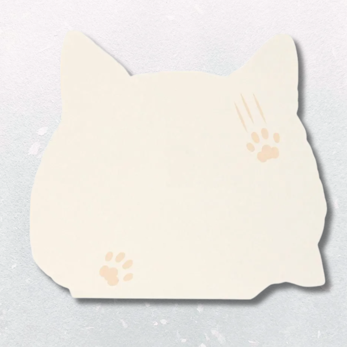 Memo Pad – Grey Cat