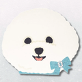 Memo Pad – Bichon Frise