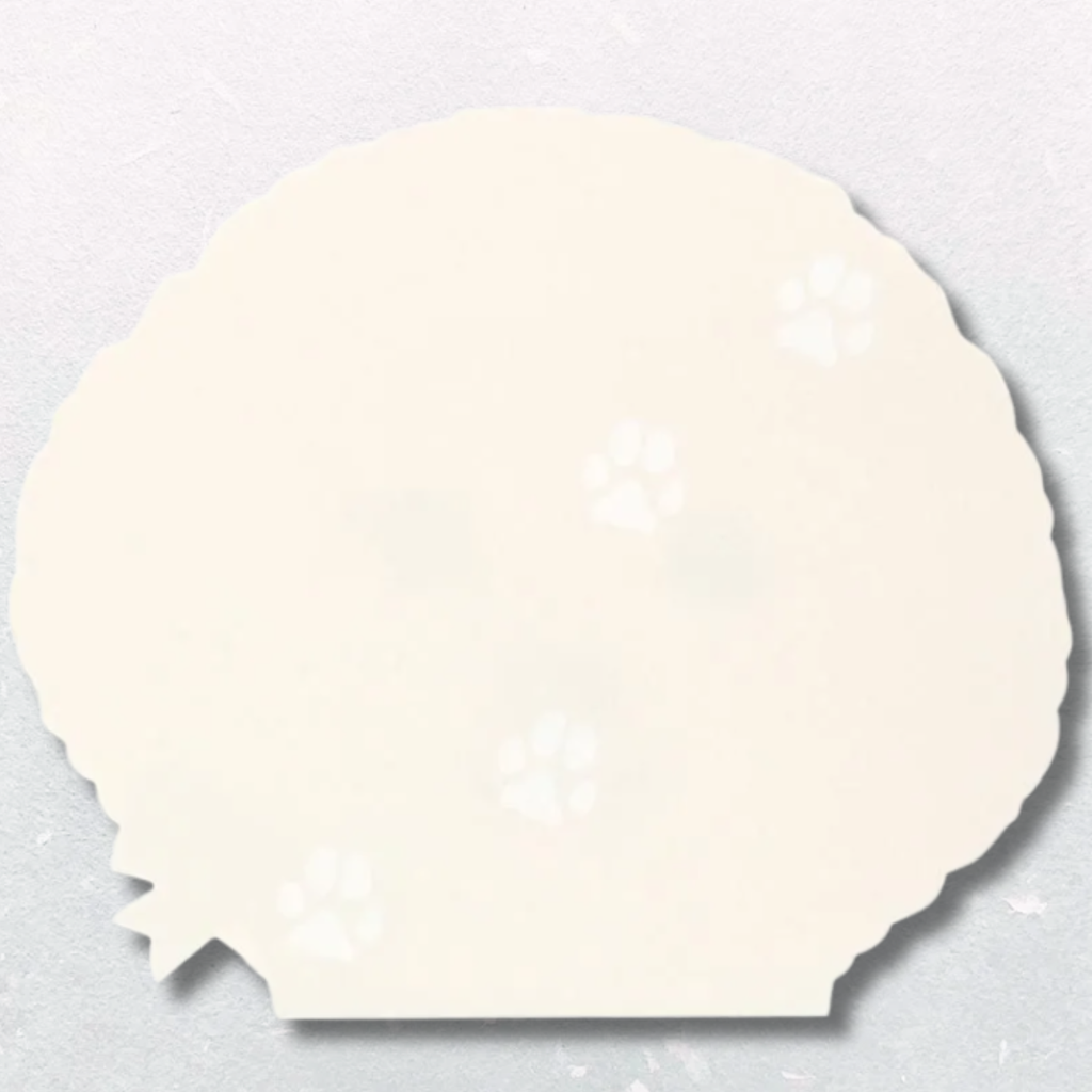 Memo Pad – Bichon Frise