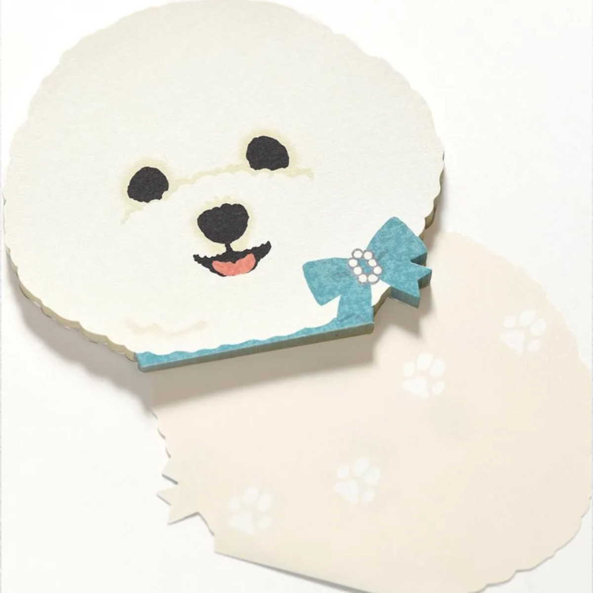 Memo Pad – Bichon Frise