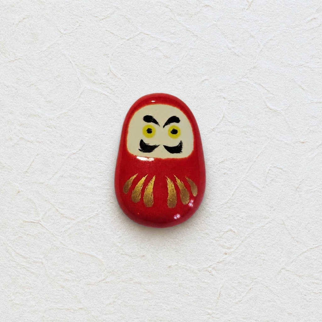 Chopstick Rest - Red Daruma