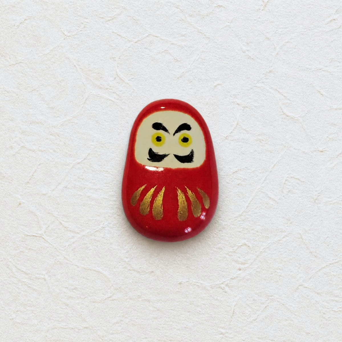 Chopstick Rest - Red Daruma