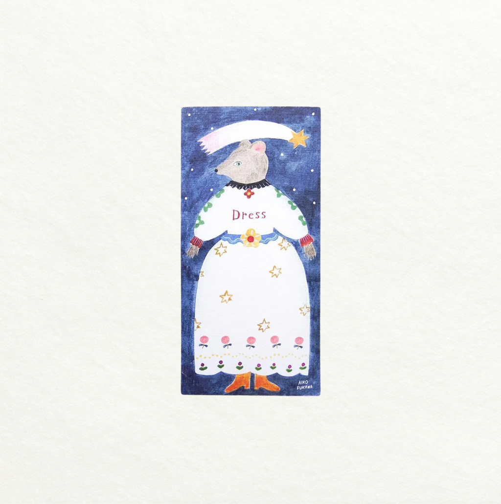 Letter Paper – Dress by Aiko Fukawa