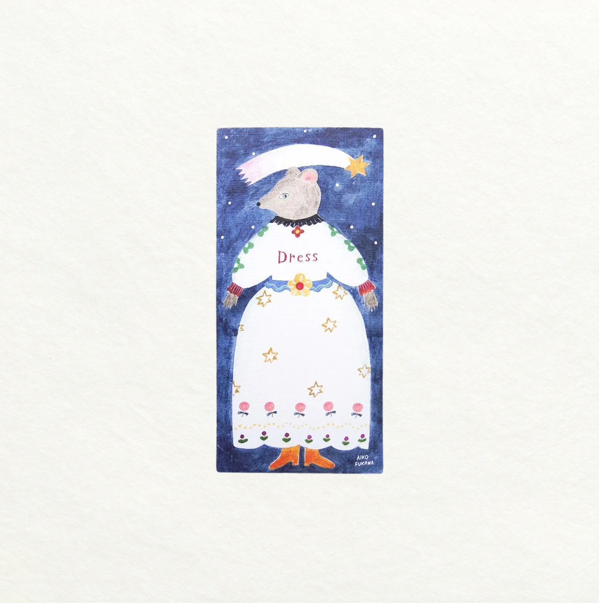 Letter Paper – Dress by Aiko Fukawa
