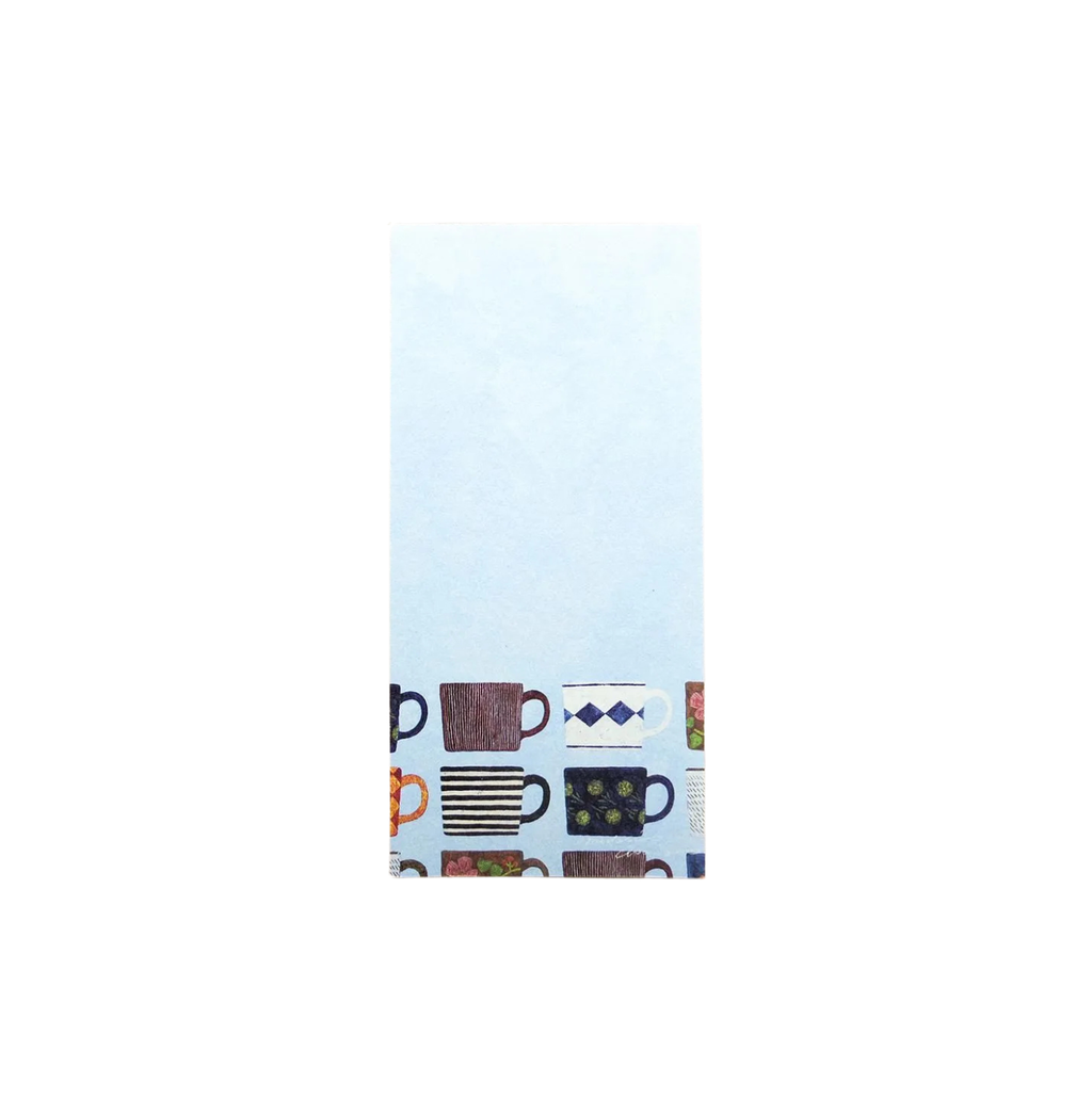 Letter Paper – My Favorite Mugs by Midori Asano