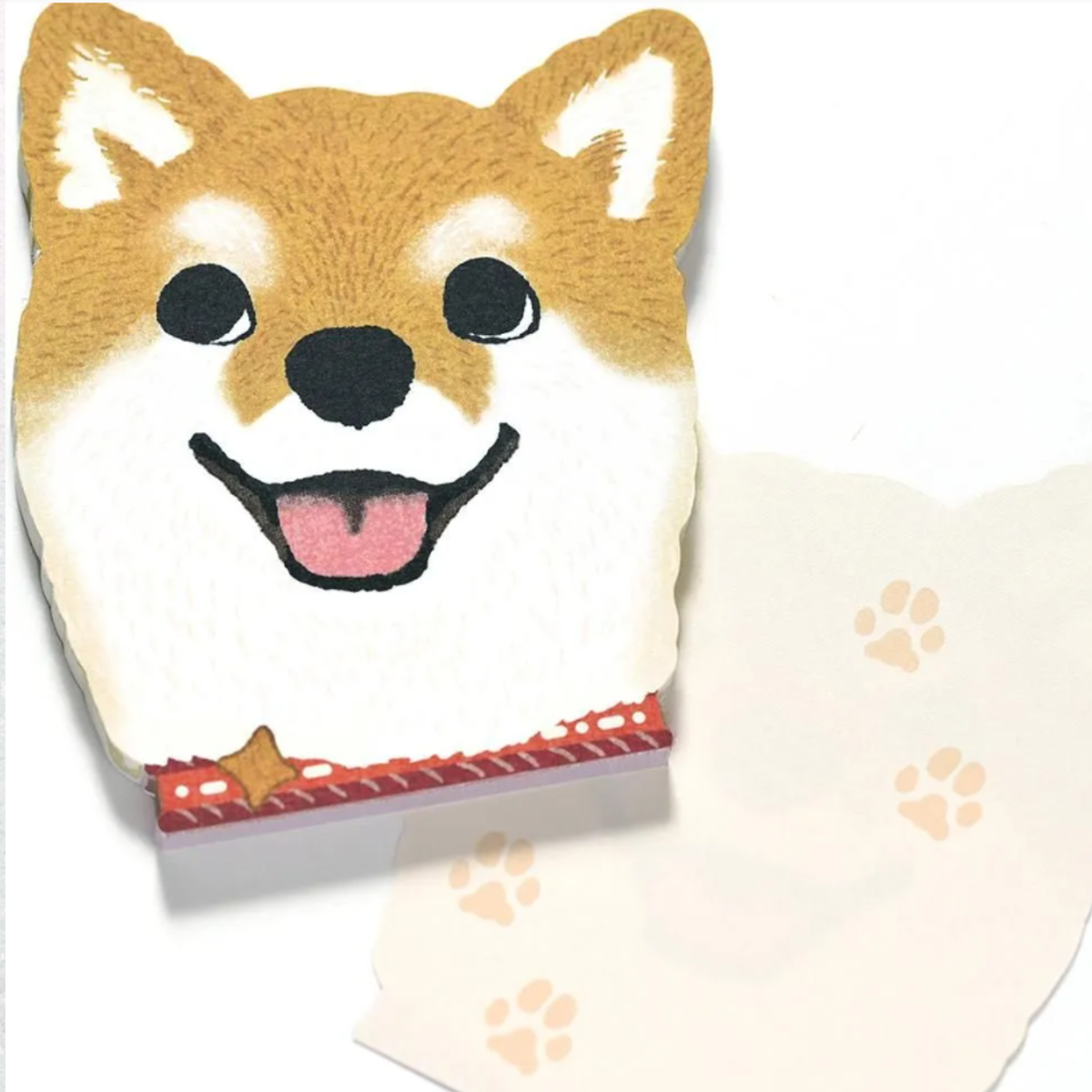 Memo Pad – Shiba Inu