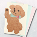 Letter Set – Toy Poodle