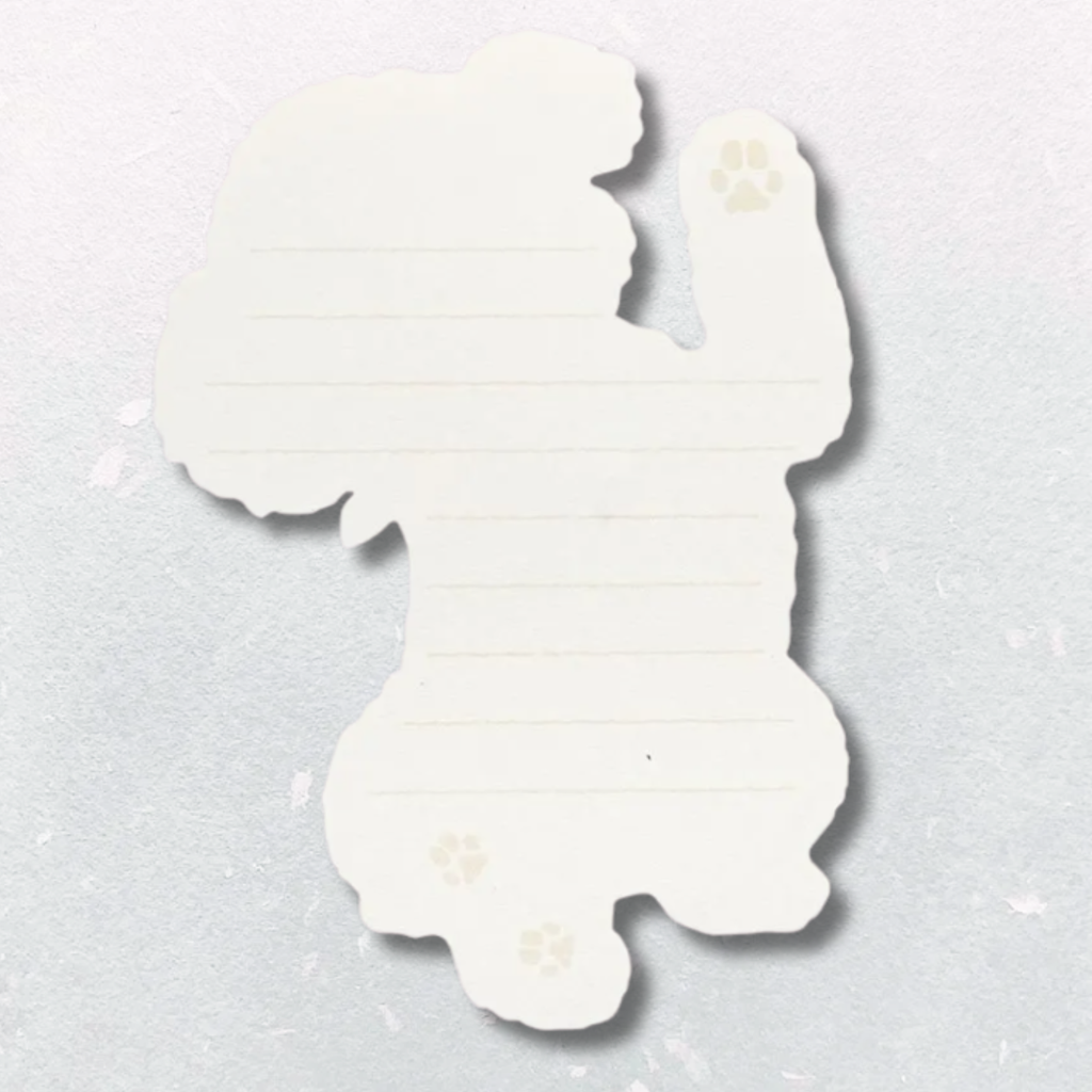 Letter Set – Toy Poodle