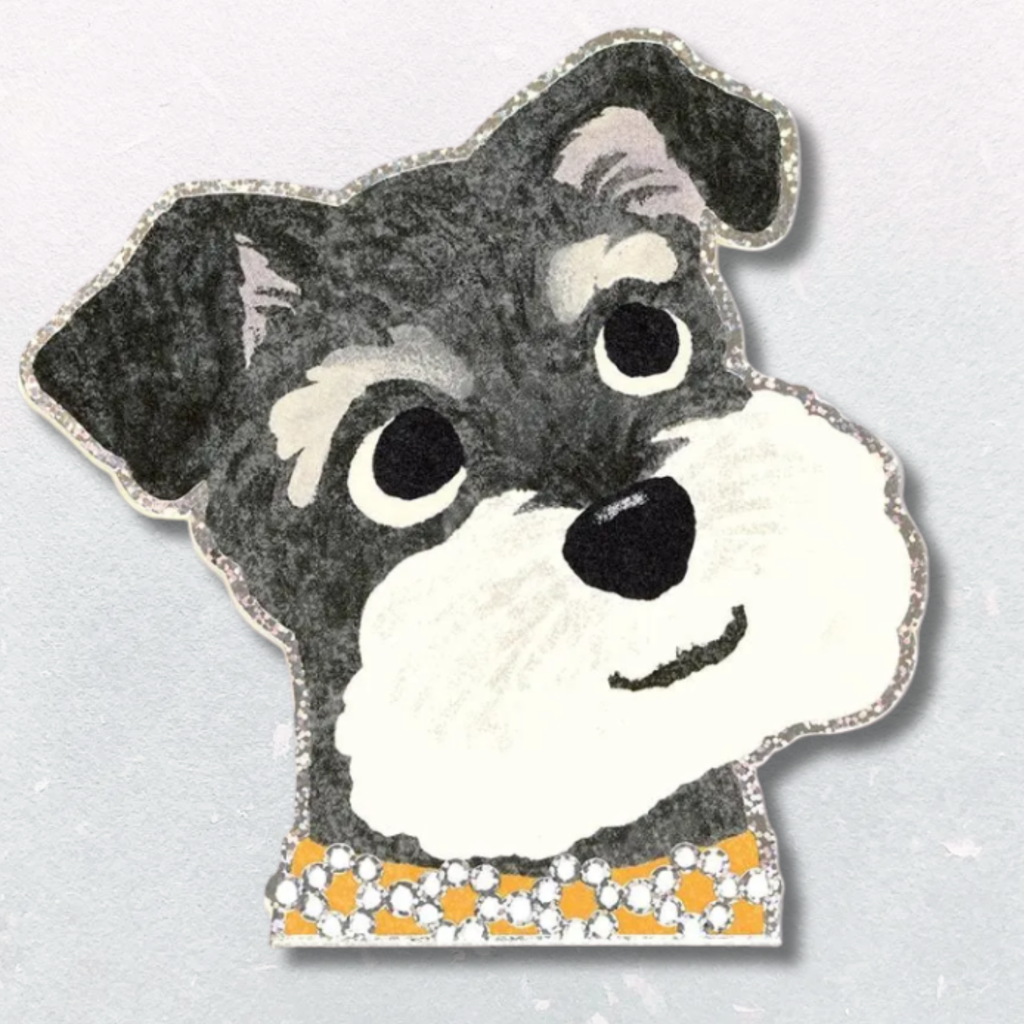 Mini Card – Schnauzer