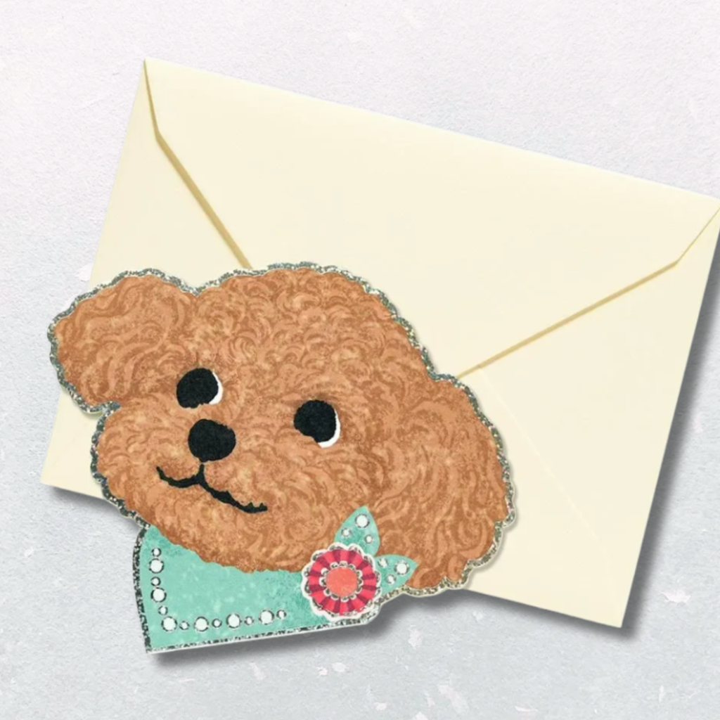 Mini Card – Toy Poodle