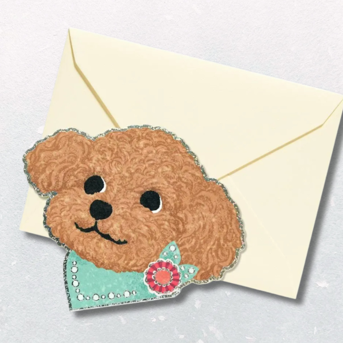 Mini Card – Toy Poodle