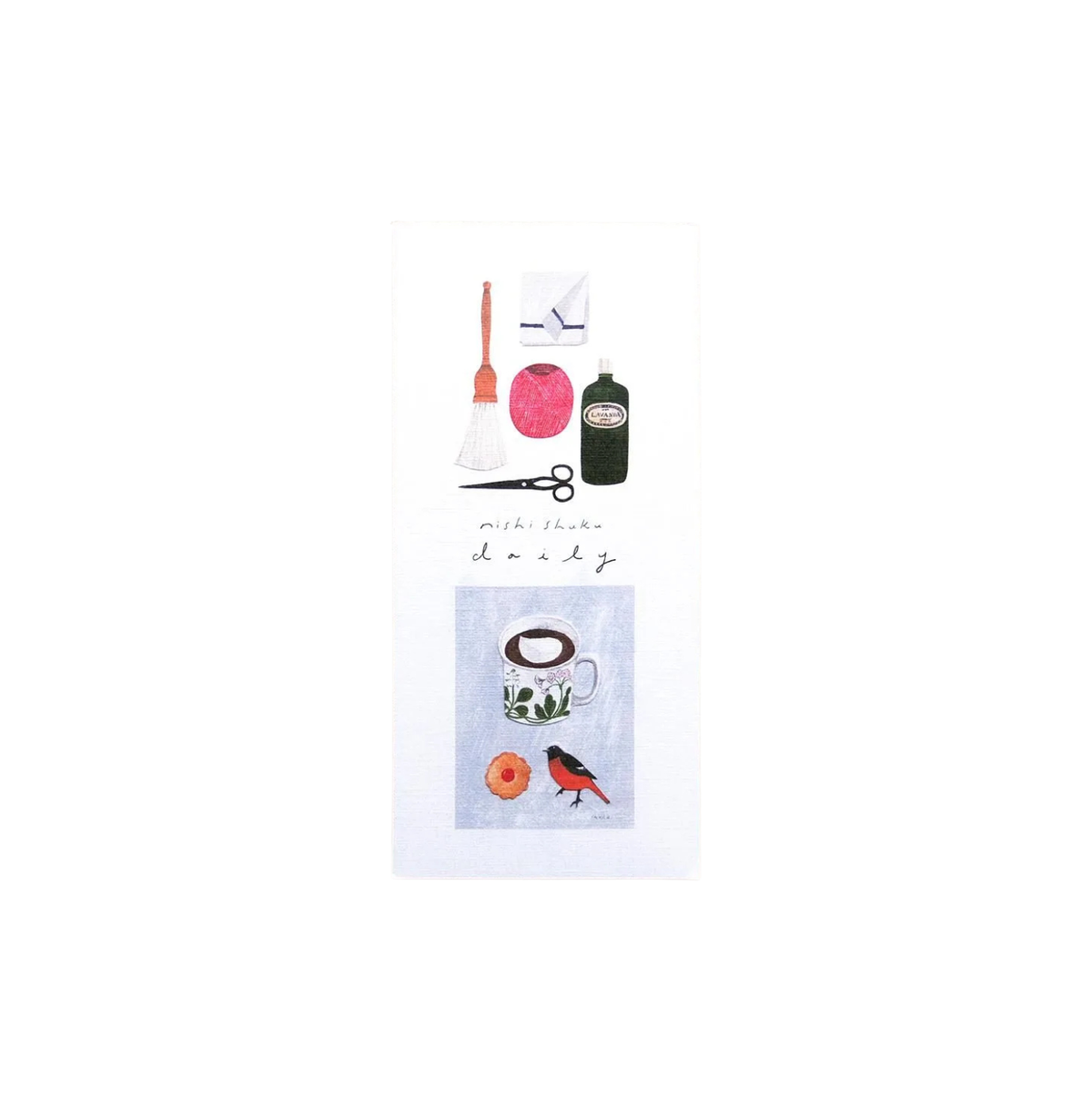 Letter Paper – Daily by Nishi Shuku