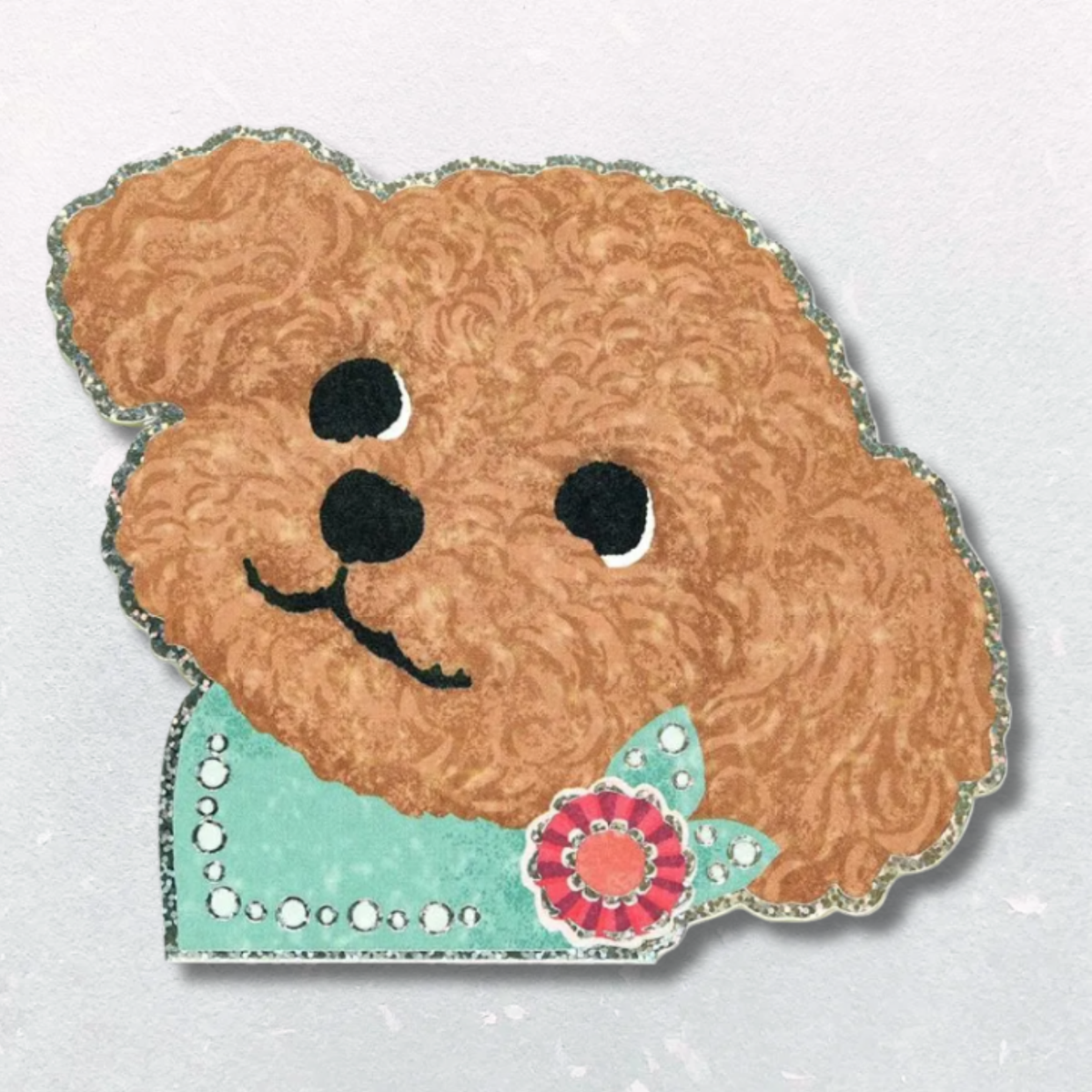 Mini Card – Toy Poodle