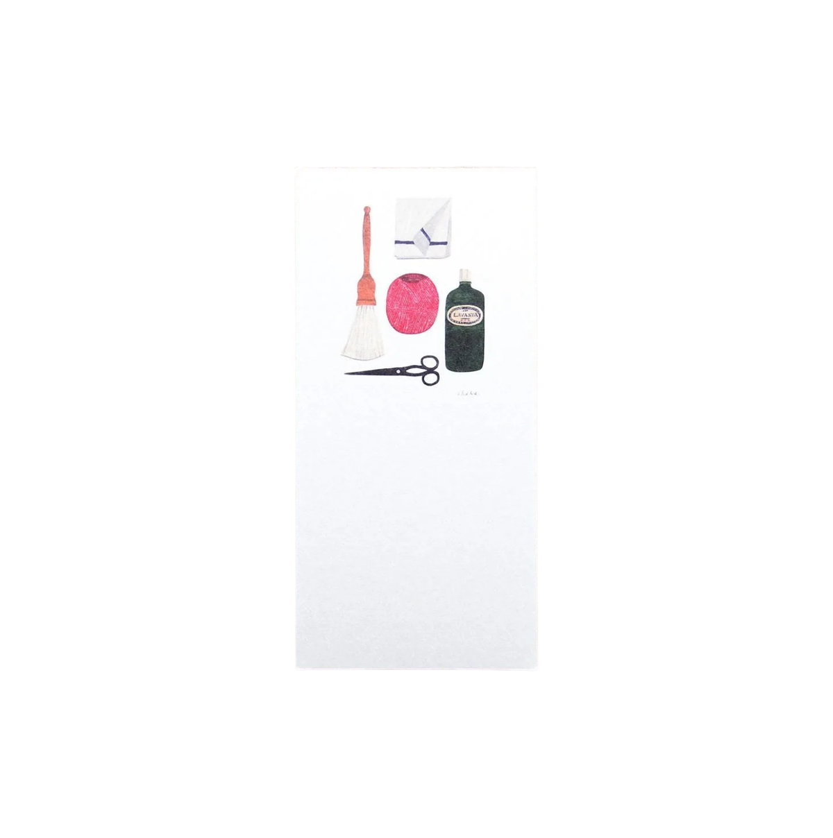 Letter Paper – Daily by Nishi Shuku
