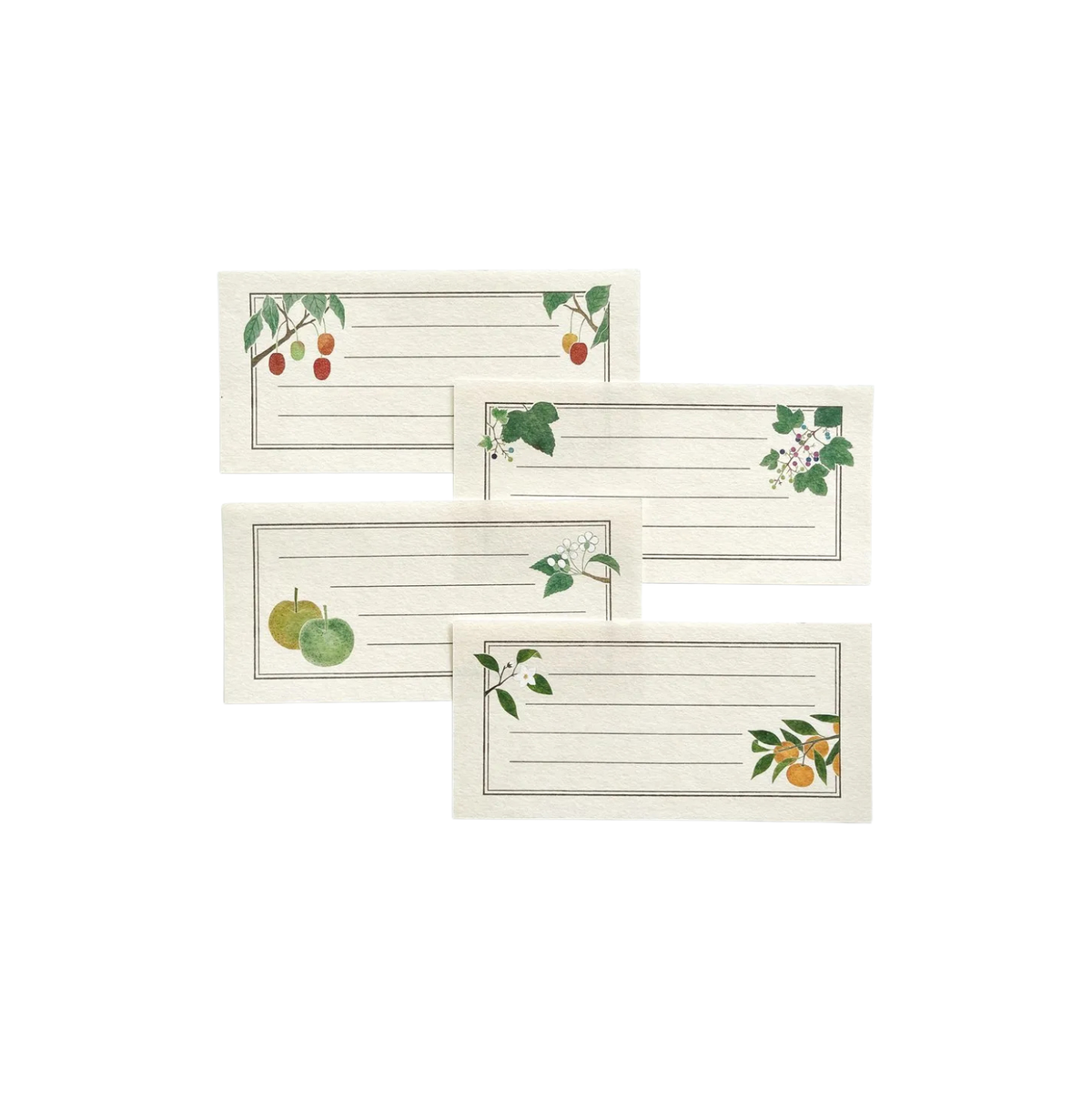 Letter Paper – Yamato Botanical Atlas (Horizontal Layout)