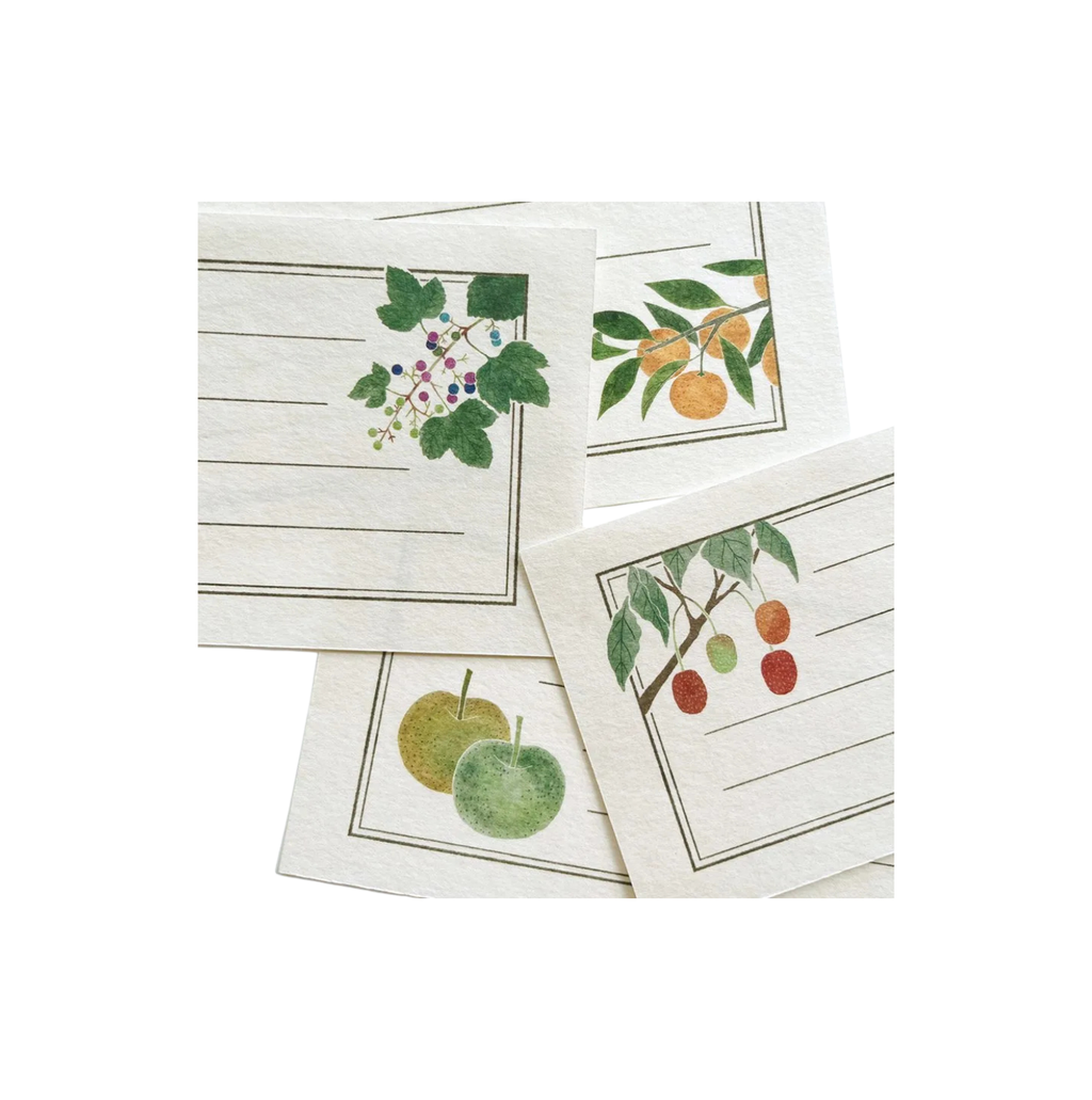 Letter Paper – Yamato Botanical Atlas (Horizontal Layout)