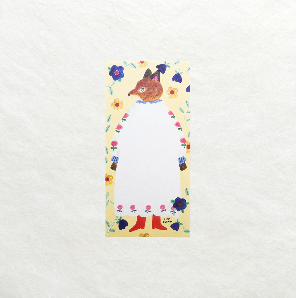 Letter Paper – Dress by Aiko Fukawa