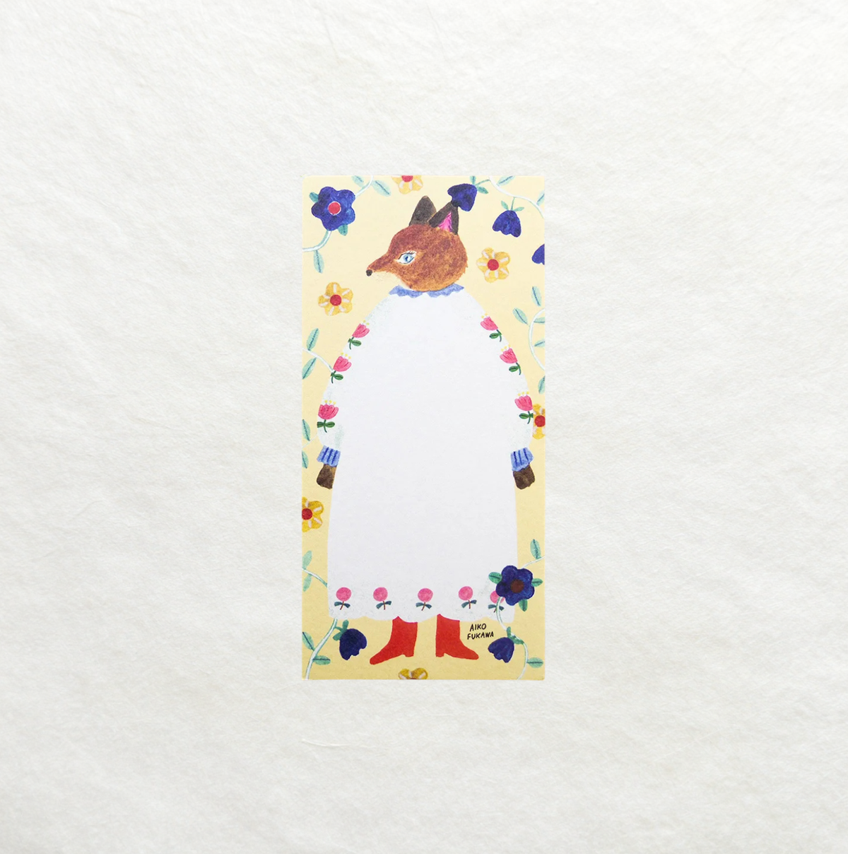 Letter Paper – Dress by Aiko Fukawa