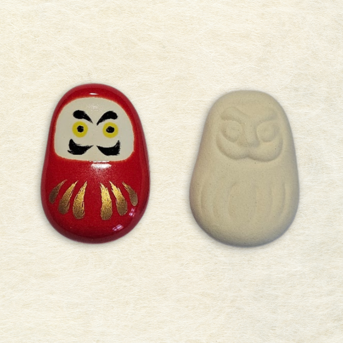 Chopstick Rest - Red Daruma
