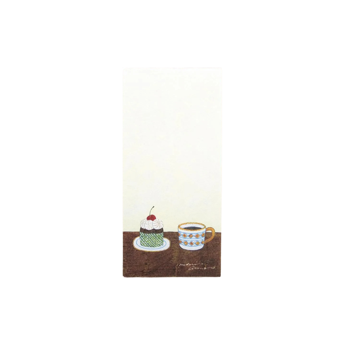 Letter Paper – My Favorite Mugs by Midori Asano