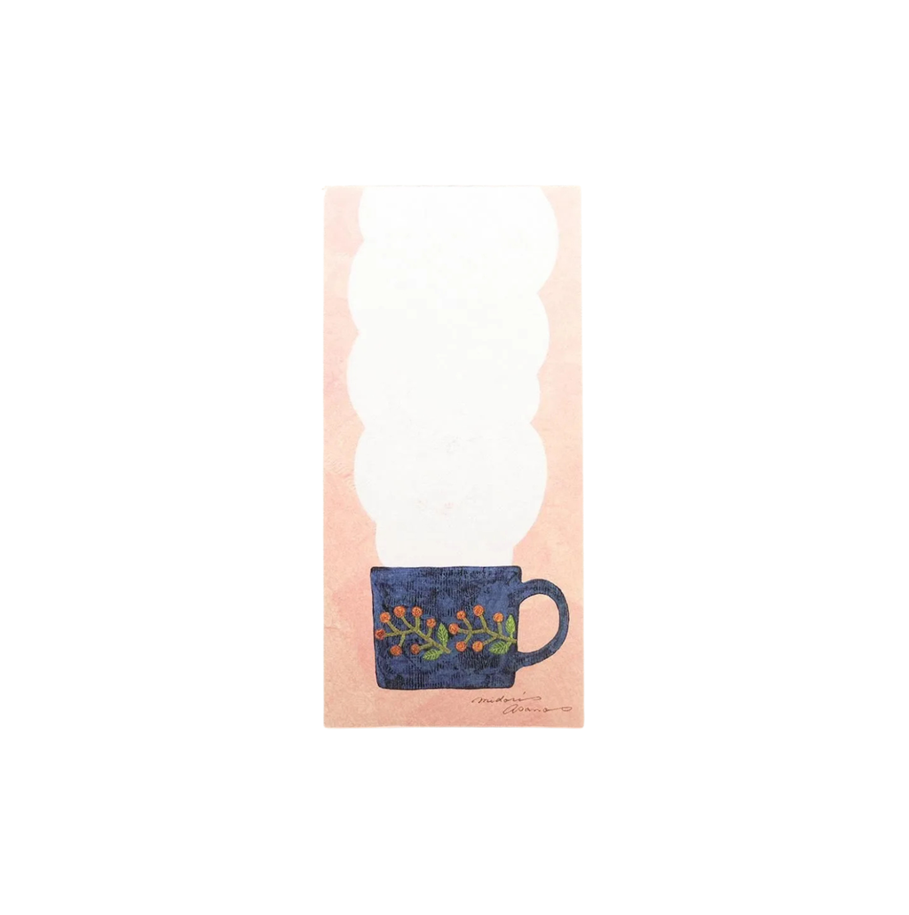Letter Paper – My Favorite Mugs by Midori Asano