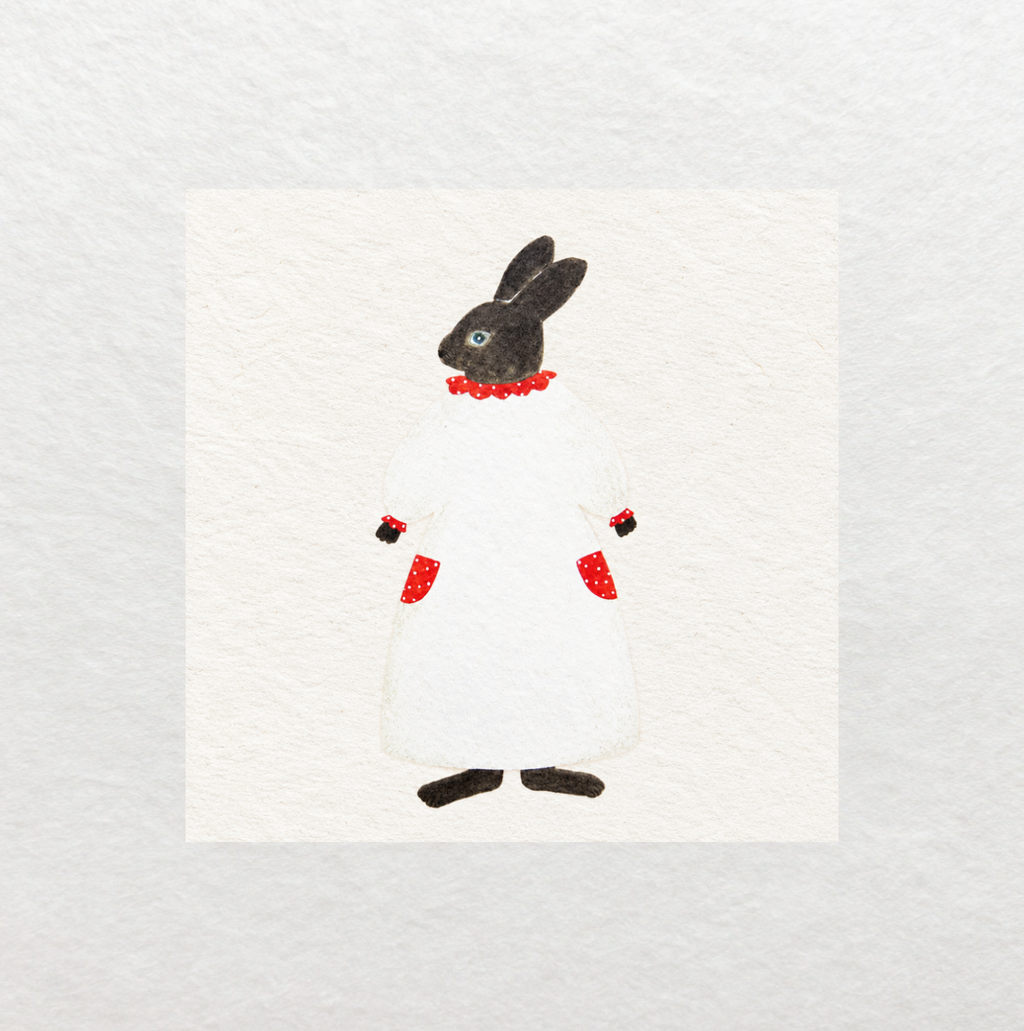 Letter Paper – Dress by Aiko Fukawa