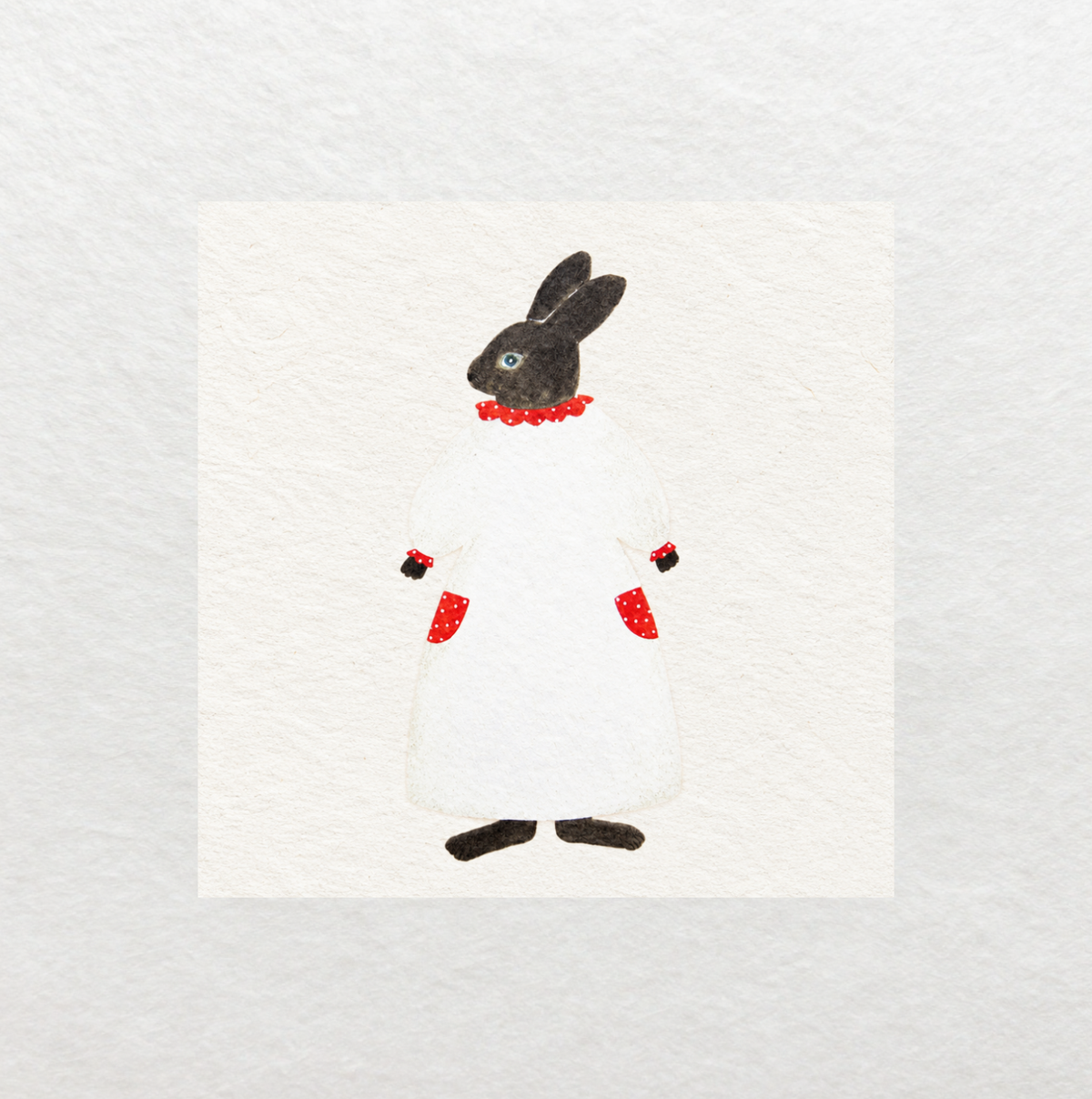 Letter Paper – Dress by Aiko Fukawa