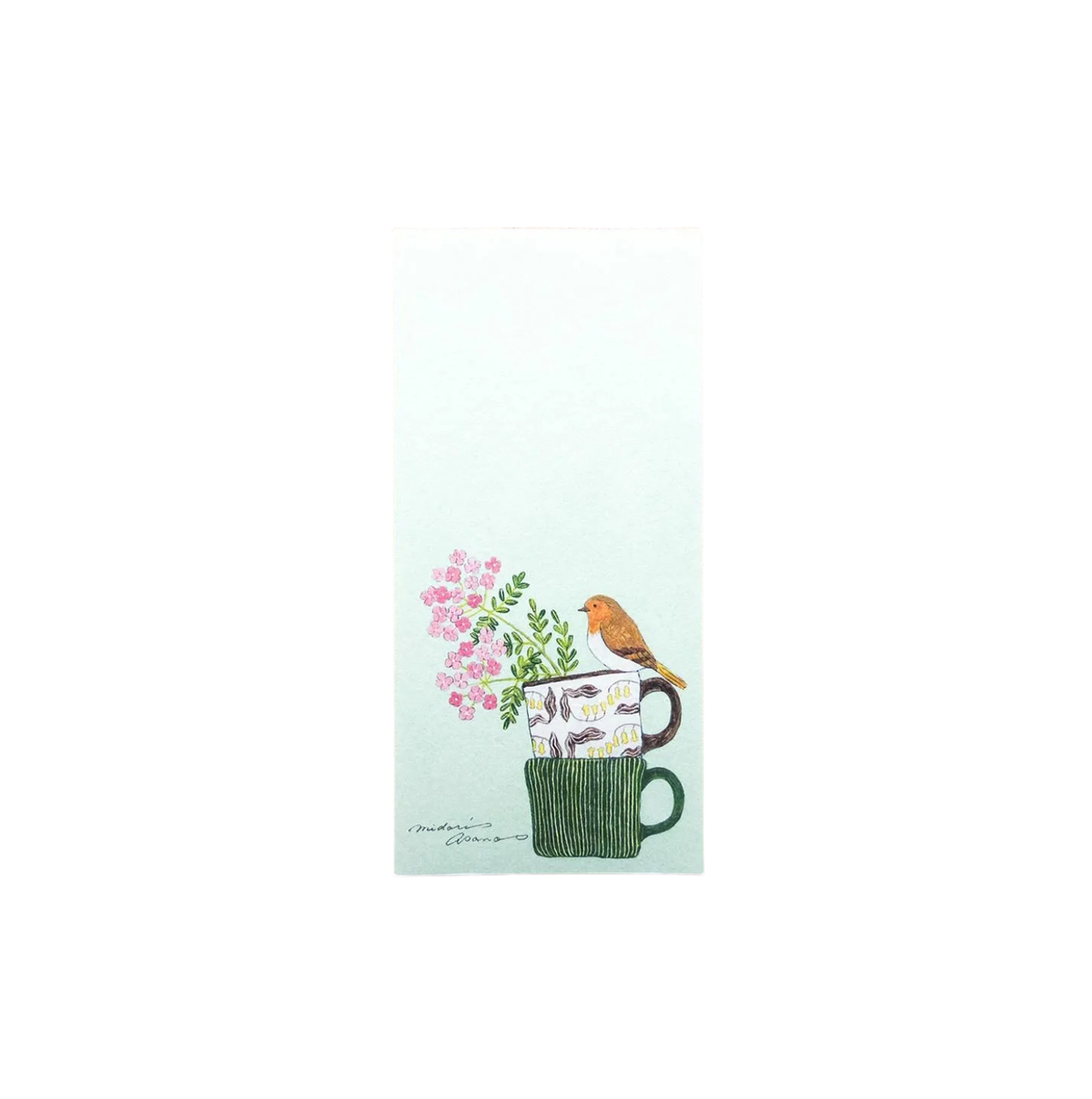 Letter Paper – My Favorite Mugs by Midori Asano