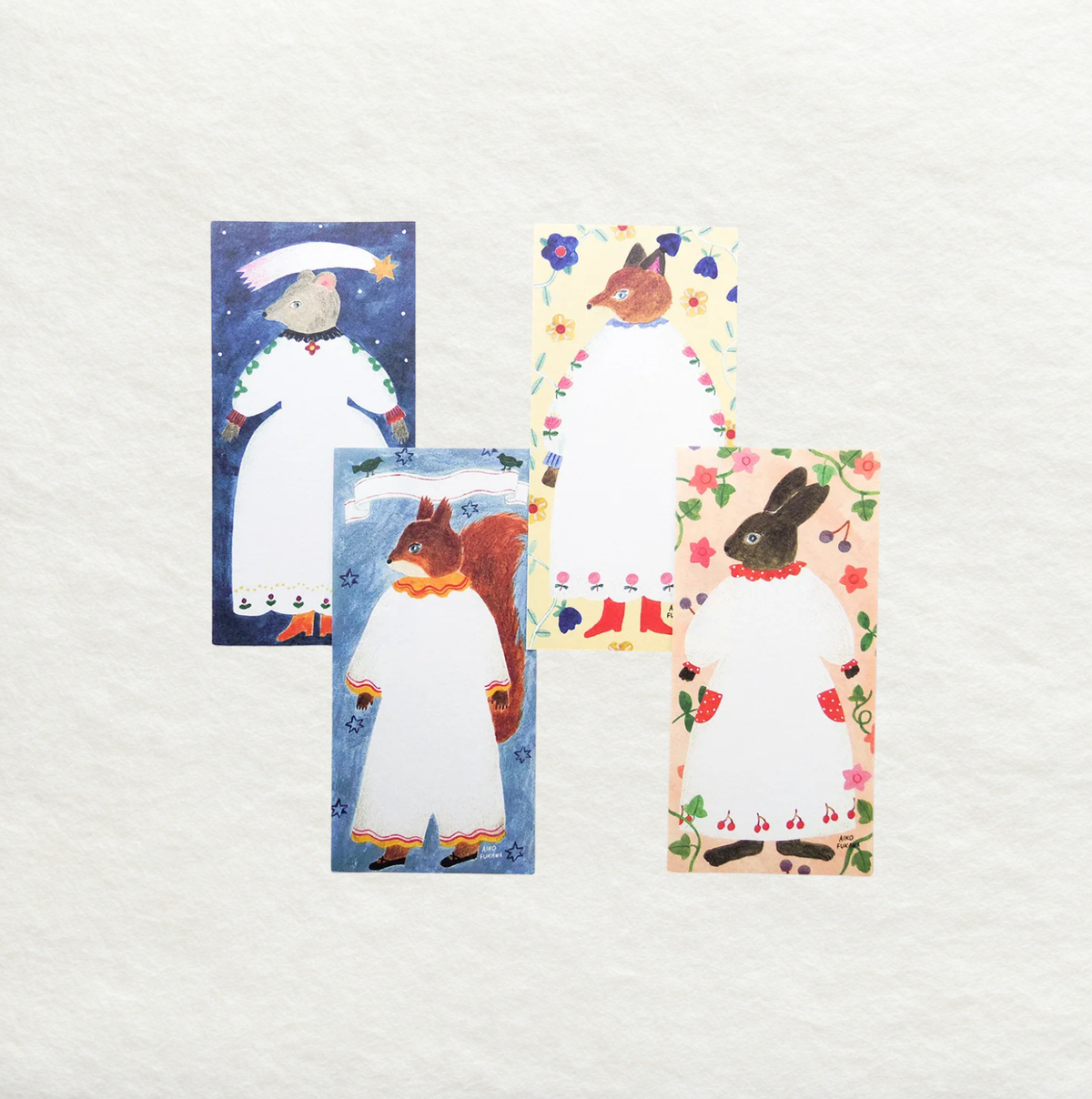 Letter Paper – Dress by Aiko Fukawa