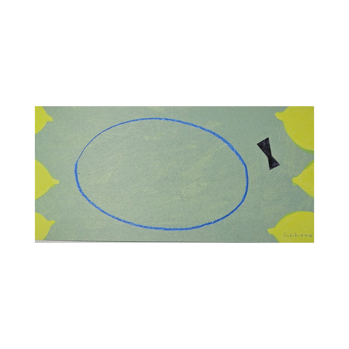 Papier listowy – Lemon by Subikiawa.
