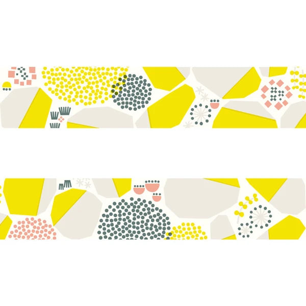 Taśma washi – Żółty ishigaki by nocogou