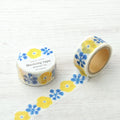 Taśma washi – Yellow Bloom by kurogoma.