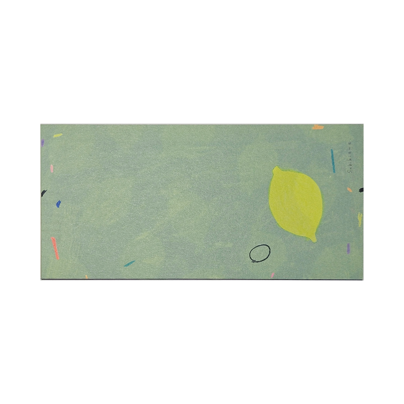 Papier listowy – Lemon by Subikiawa.
